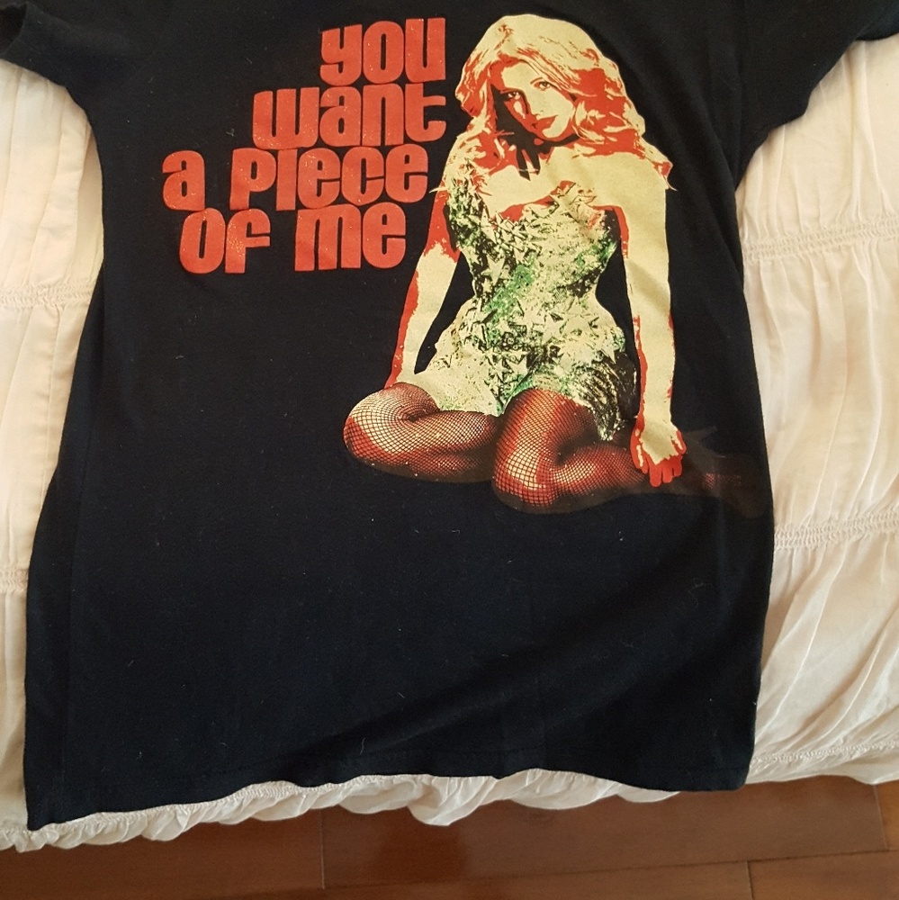 Brittney Spears Offical Concert Shirt